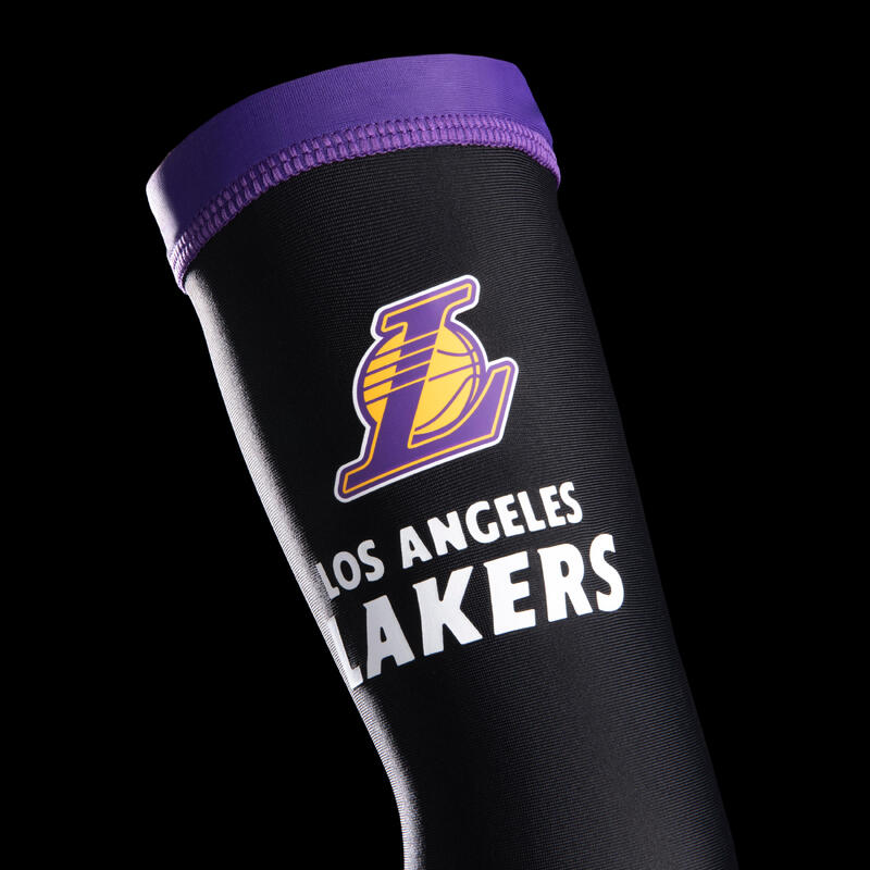 Cotieră Baschet E500 NBA Los Angeles Lakers Negru Copii