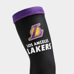 Παιδικό μανίκι αγκώνα για μπάσκετ E500 - NBA Los Angeles Lakers/Μαύρο