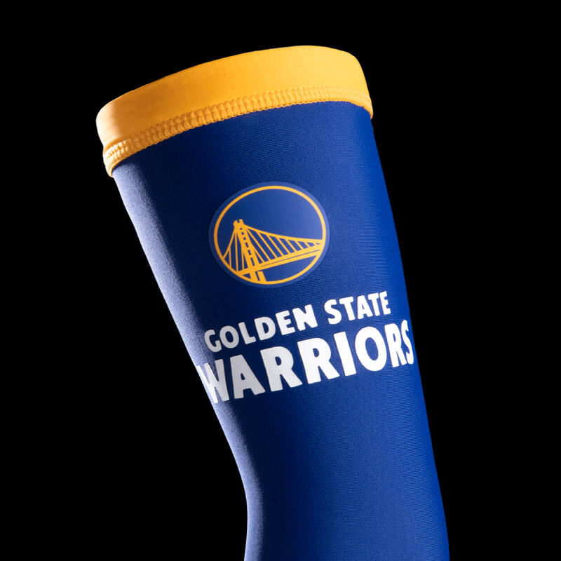 Kids' Basketball Sleeve E500 - NBA Golden State Warriors/Blue