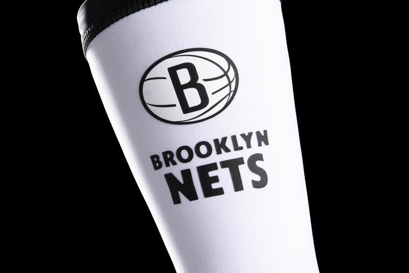 Opaska do koszykówki dla dzieci Tarmak NBA E500 Brooklyn Nets