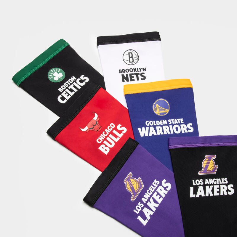 Manchon basketball NBA Los Angeles Lakers Adulte - E500 Violet