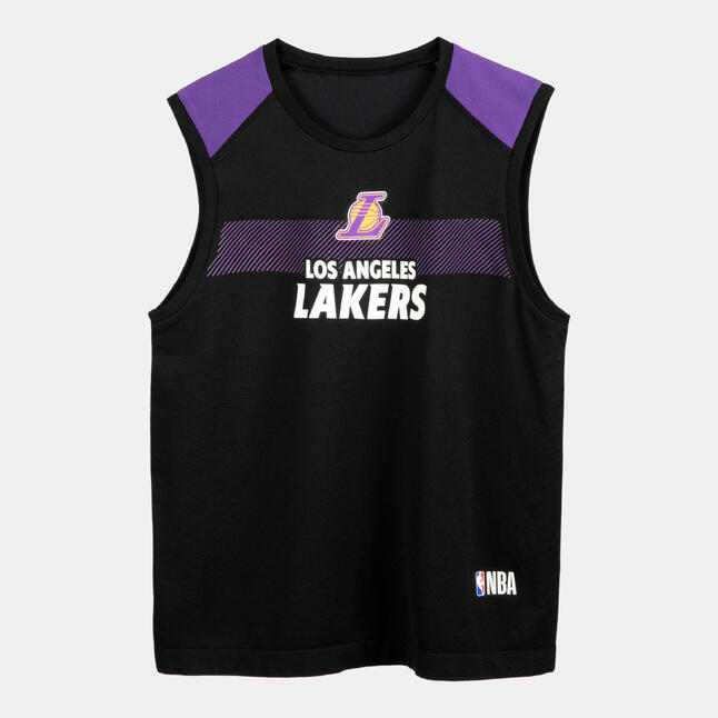Podkoszulek do koszykówki dla dzieci NBA Tarmak UT500 Los Angeles