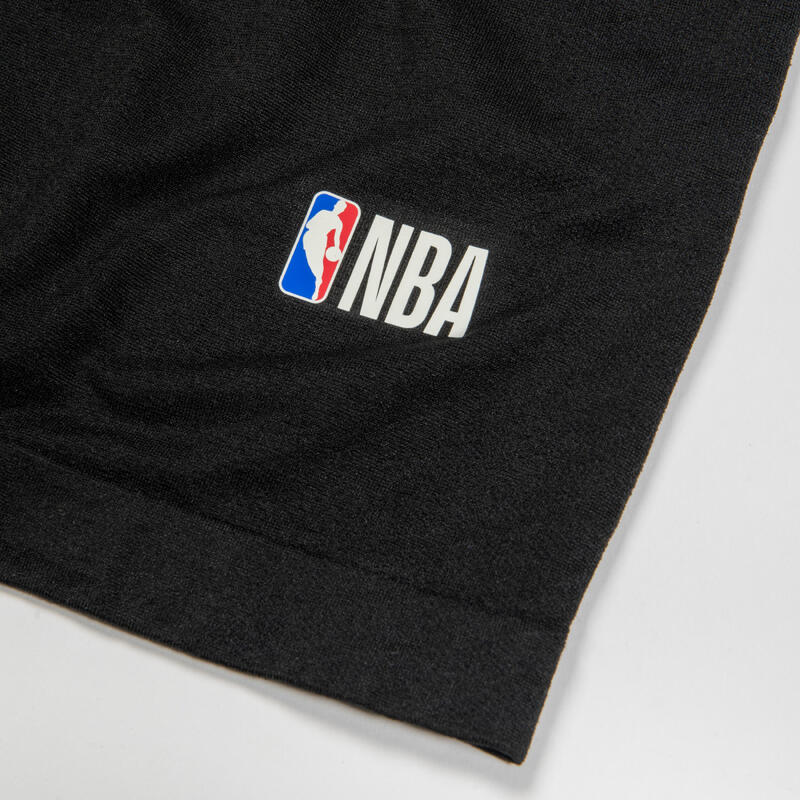 Camisola Térmica sem Mangas Basquetebol Criança UT500 NBA Los Angeles Lakers Preto