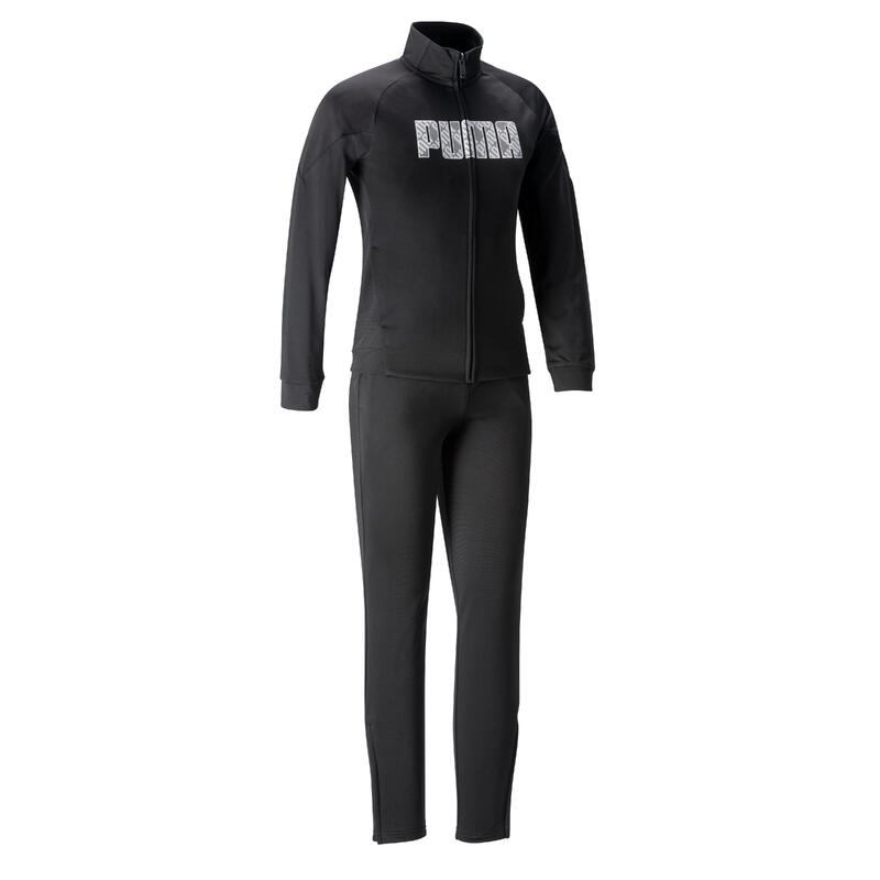 Chándal Puma Niños Negro Sintético Transpirable
