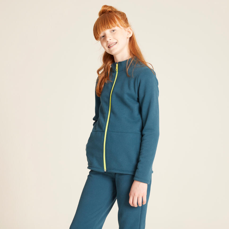 Dres dziecięcy Domyos Warmy Zip