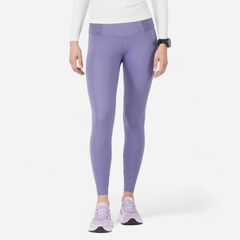 Legging running & trail femme - kiprun run 900 light noir
