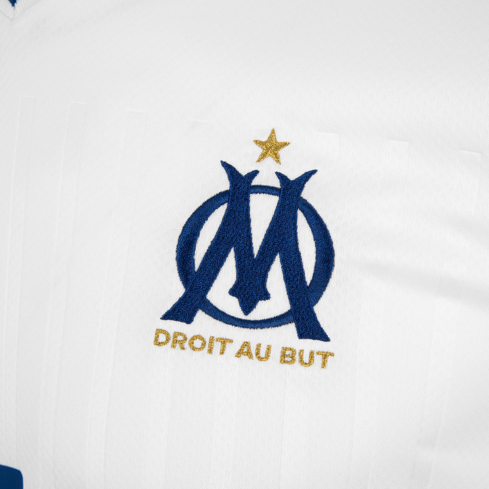 Koszulka do piłki nożnej dla dzieci Puma Olympique de Marseille Home 22/23 4/9