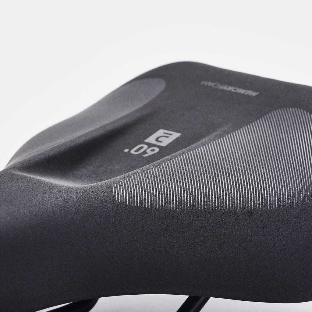 SD Memory Foam 60° Trekking/City Bike Saddle