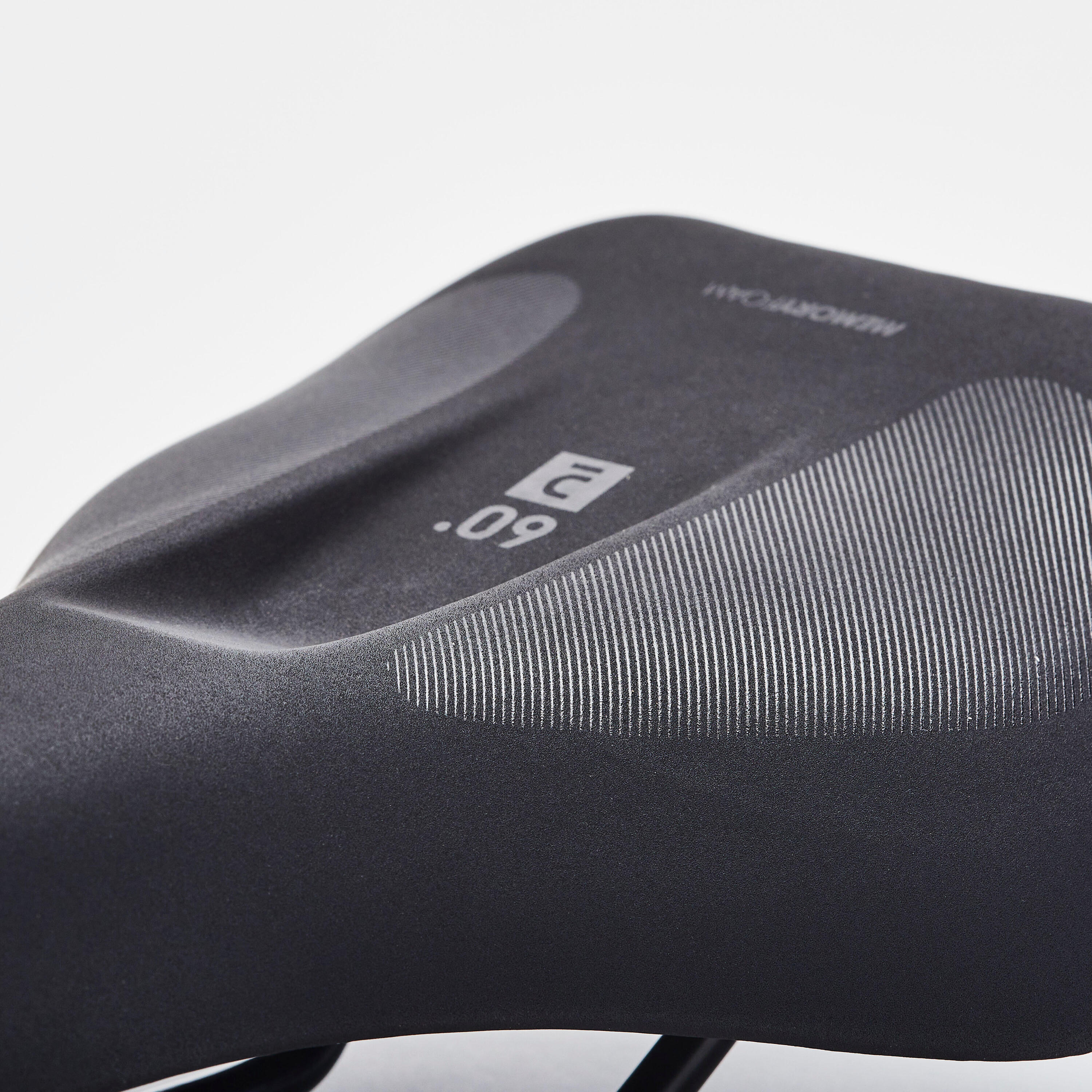 SD Memory Foam 60° Trekking/City Bike Saddle 10/13