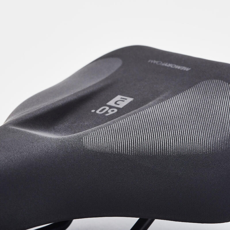 Fietszadel voor toerfiets en stadsfiets 60° SD memory foam