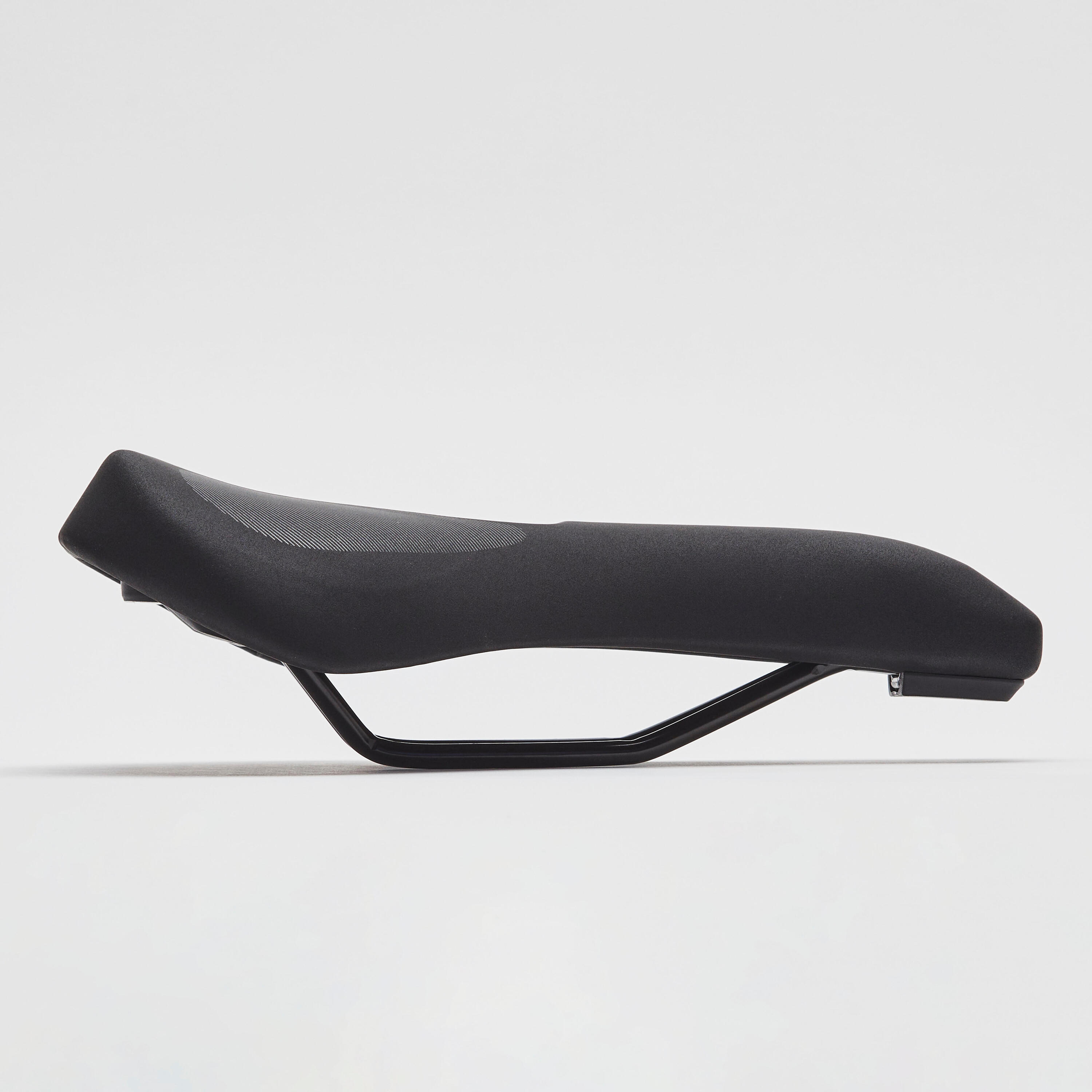 Selle velo trekking/ville 60° sd memory foam 7/19