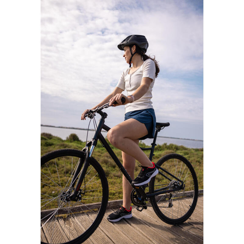 Sella bici trekking 60° SD memory foam