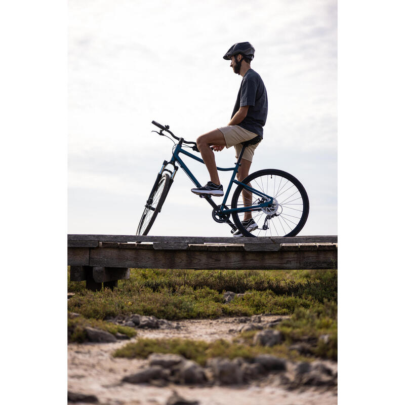 Sillín Bicicleta Trekking/Ciudad 60° SD Memory Foam