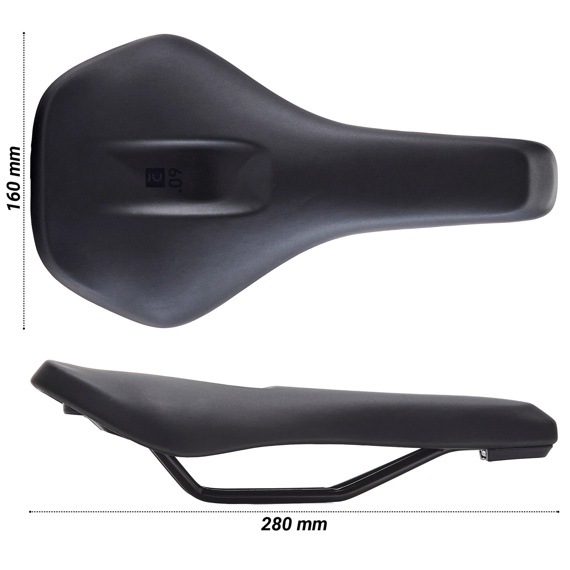 60° Bike Saddle