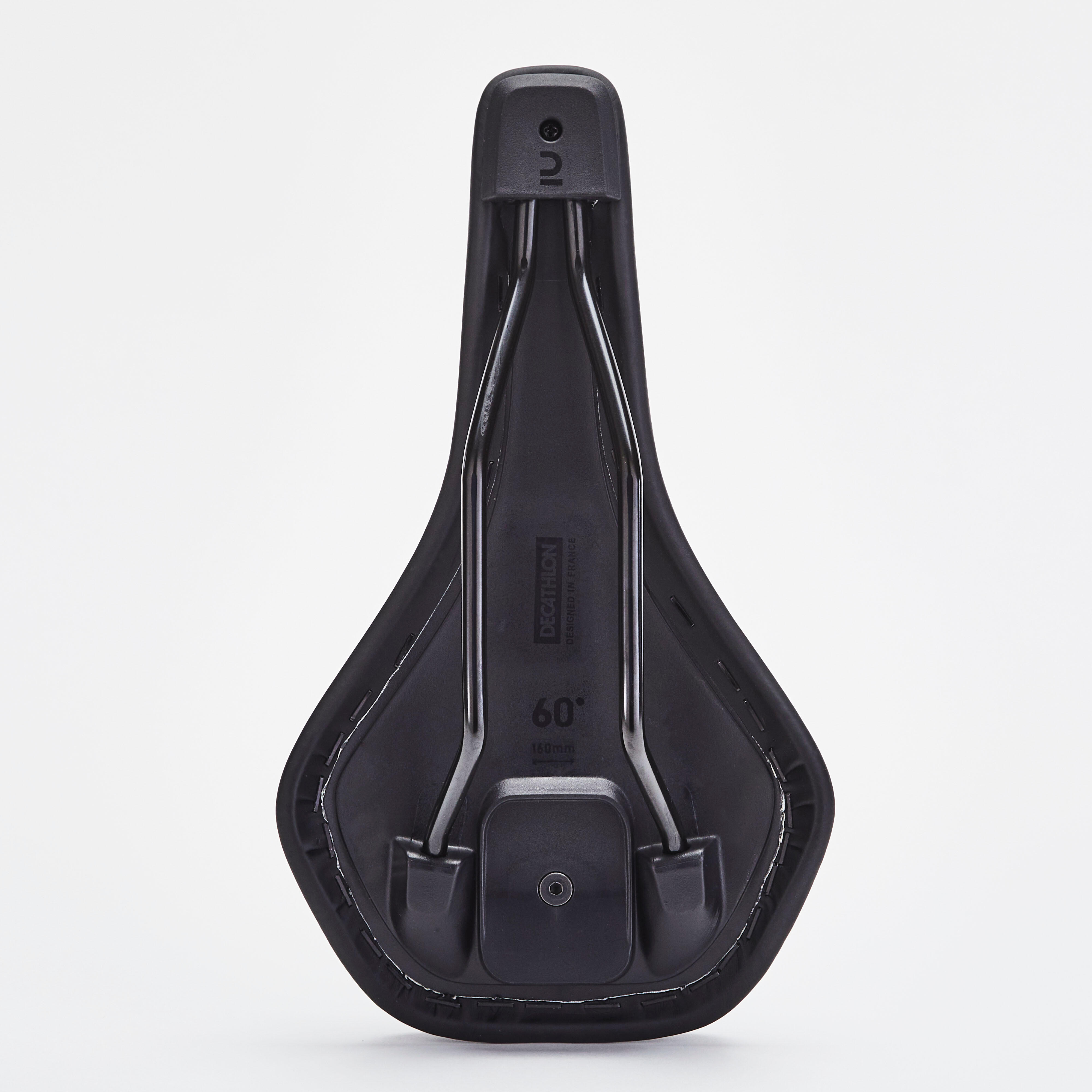 Selle De Vélo Confort Plus Unisexe - Ergonomique Mémoire De Forme - Pour Ville Et Trekking