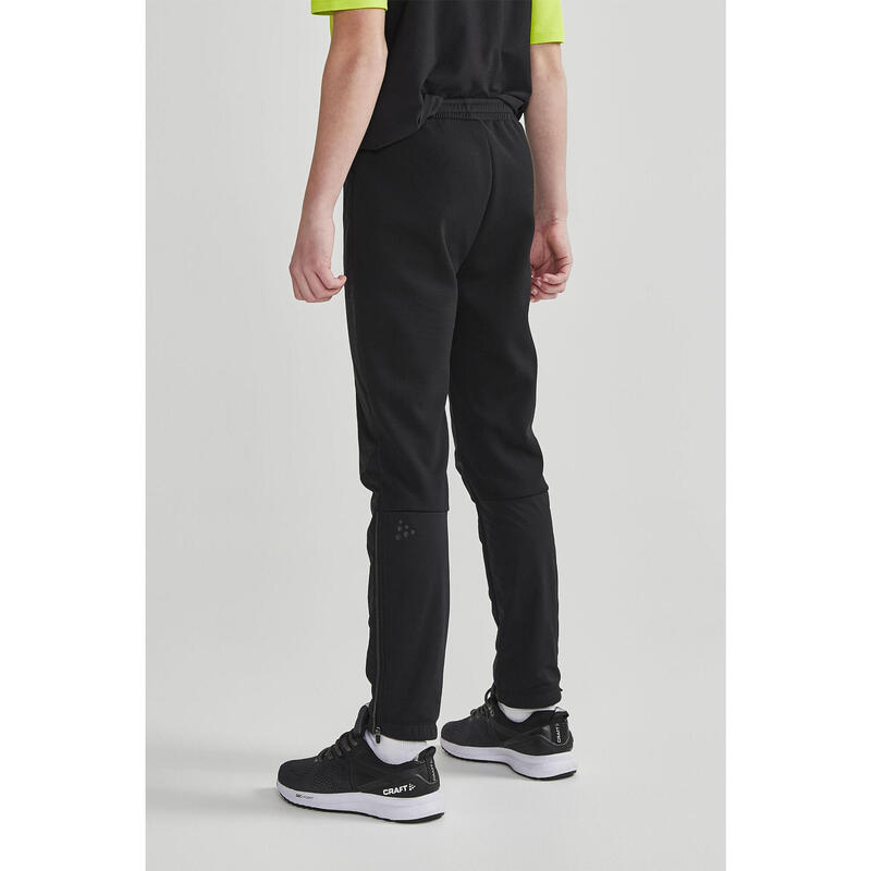 PANTALON SKI DE FOND JUNIOR - CORE WARM JUNIOR NOIR