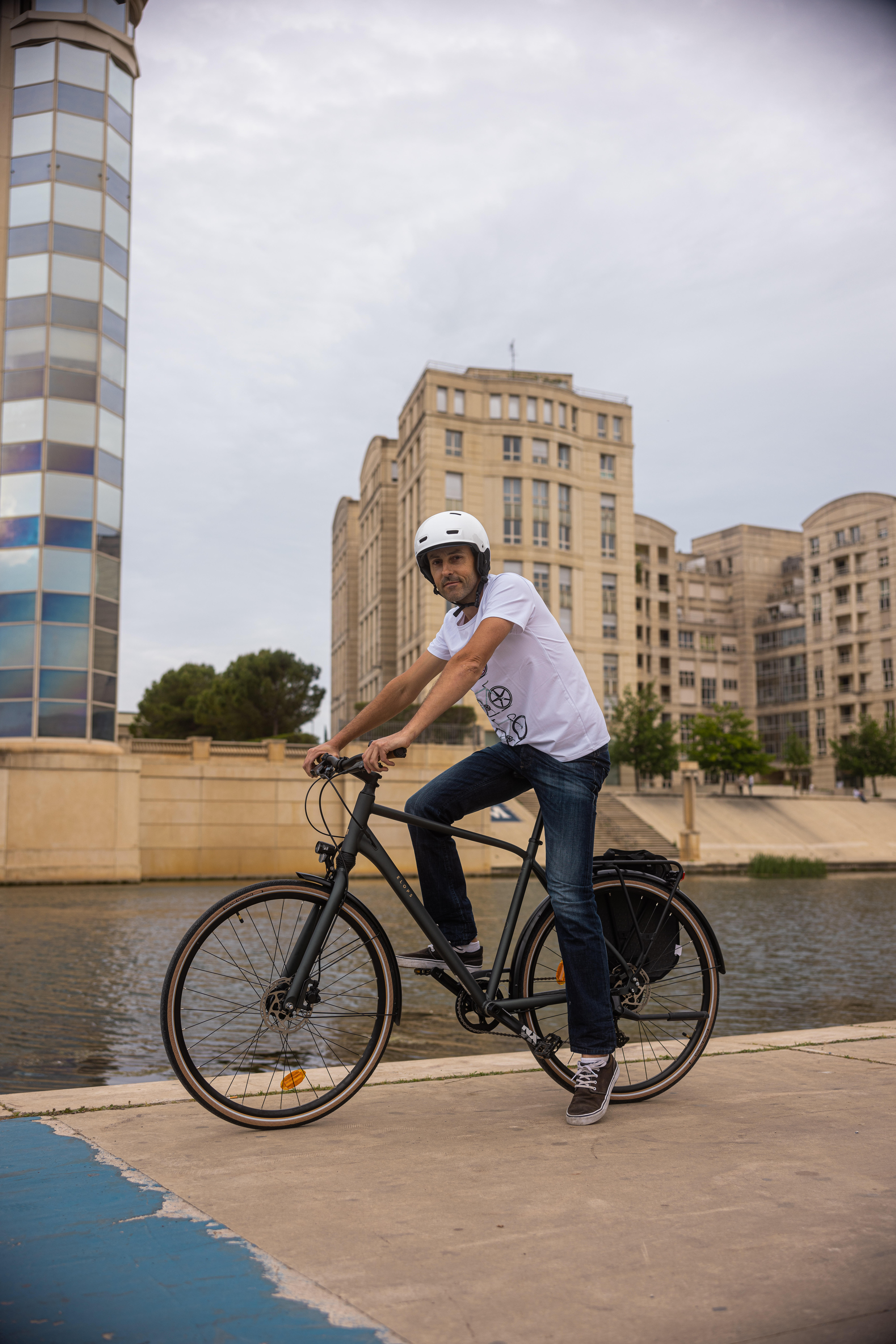 60° Bike Saddle - DECATHLON
