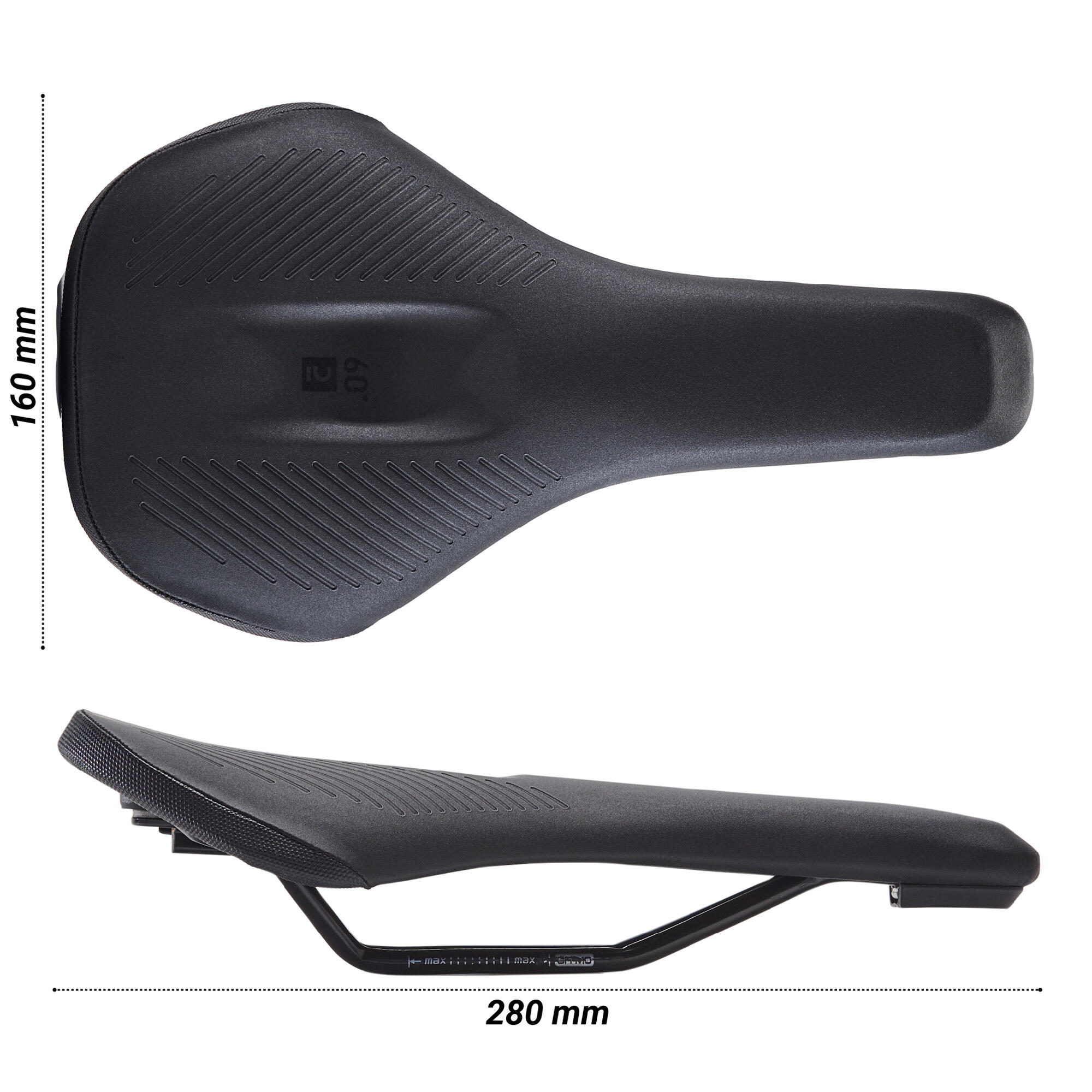 60° LD MOUNTAIN BIKE SADDLE