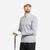Sweat golf homme, CW500 gris
