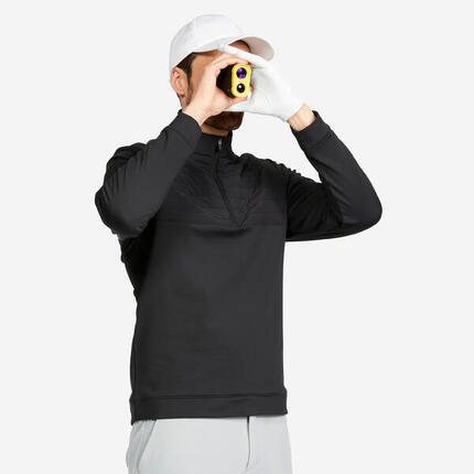Sweat golf Homme - CW500 bleu marine