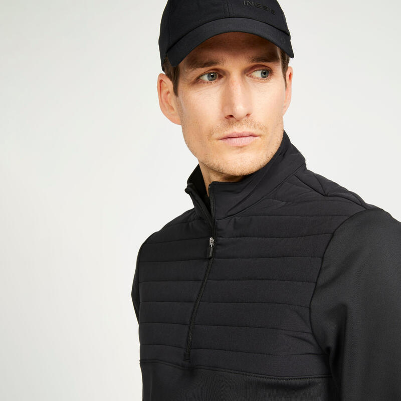 Sweat golf Homme - CW500 noir