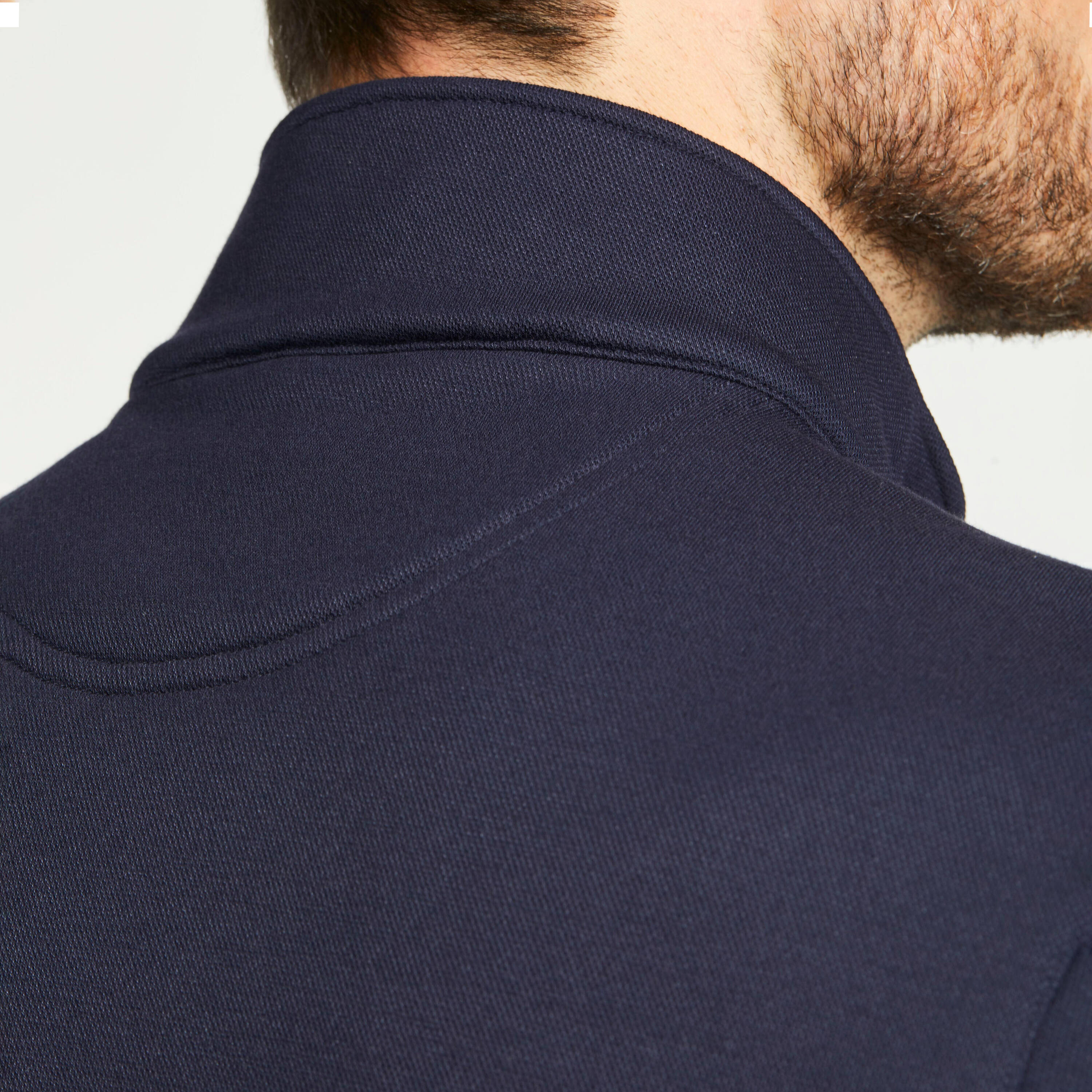 Men's Golf Sweatshirt - MW500 Navy Blue -  4