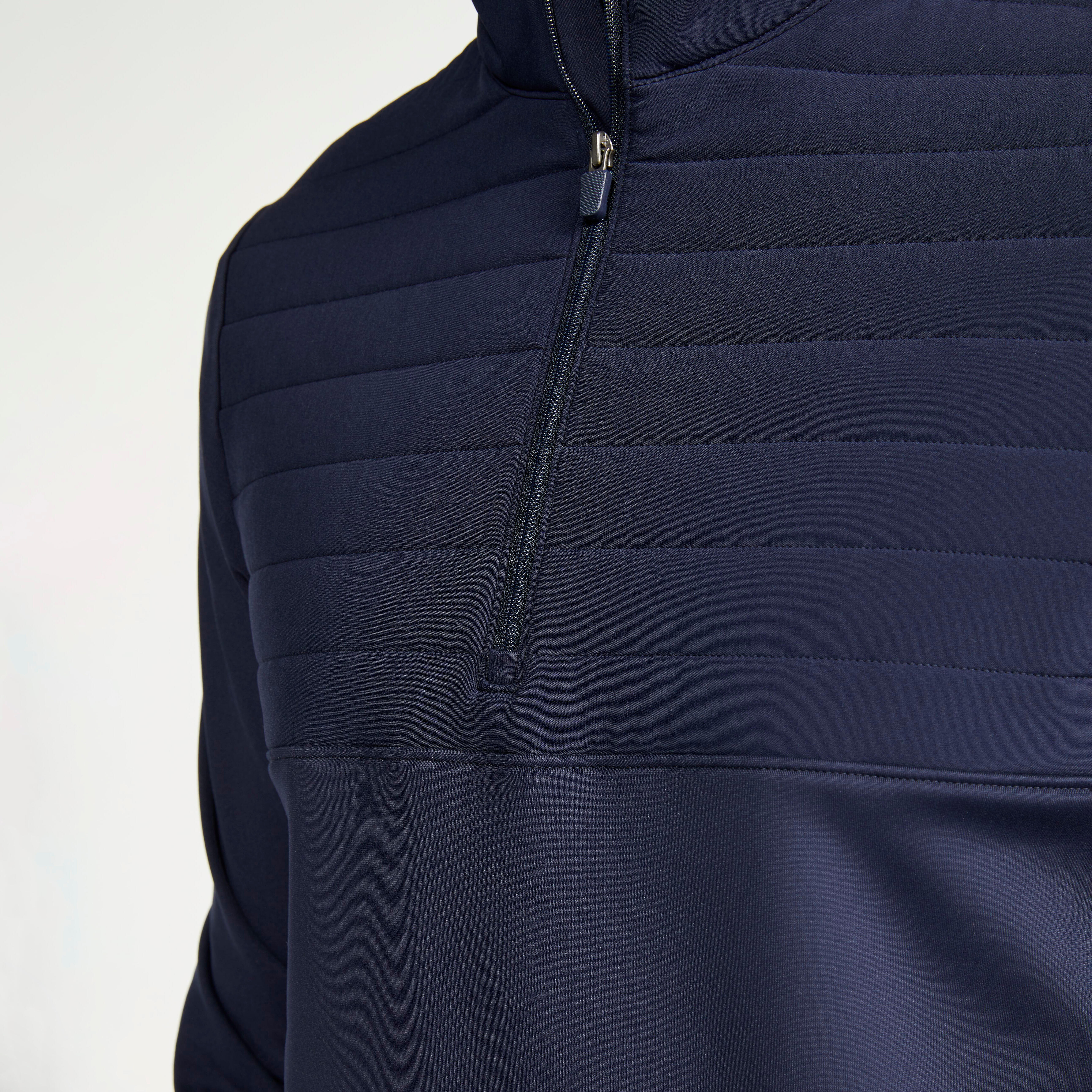 Chandail de golf homme – MW 500 bleu marine - INESIS