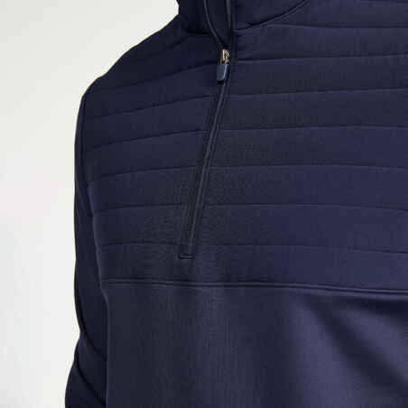 Men's golf sweatshirt - CW500 navy blue