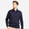 Herren Golf Sweatshirt - MW500 marineblau 
