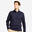 Golfsweater voor heren MW500 marineblauw