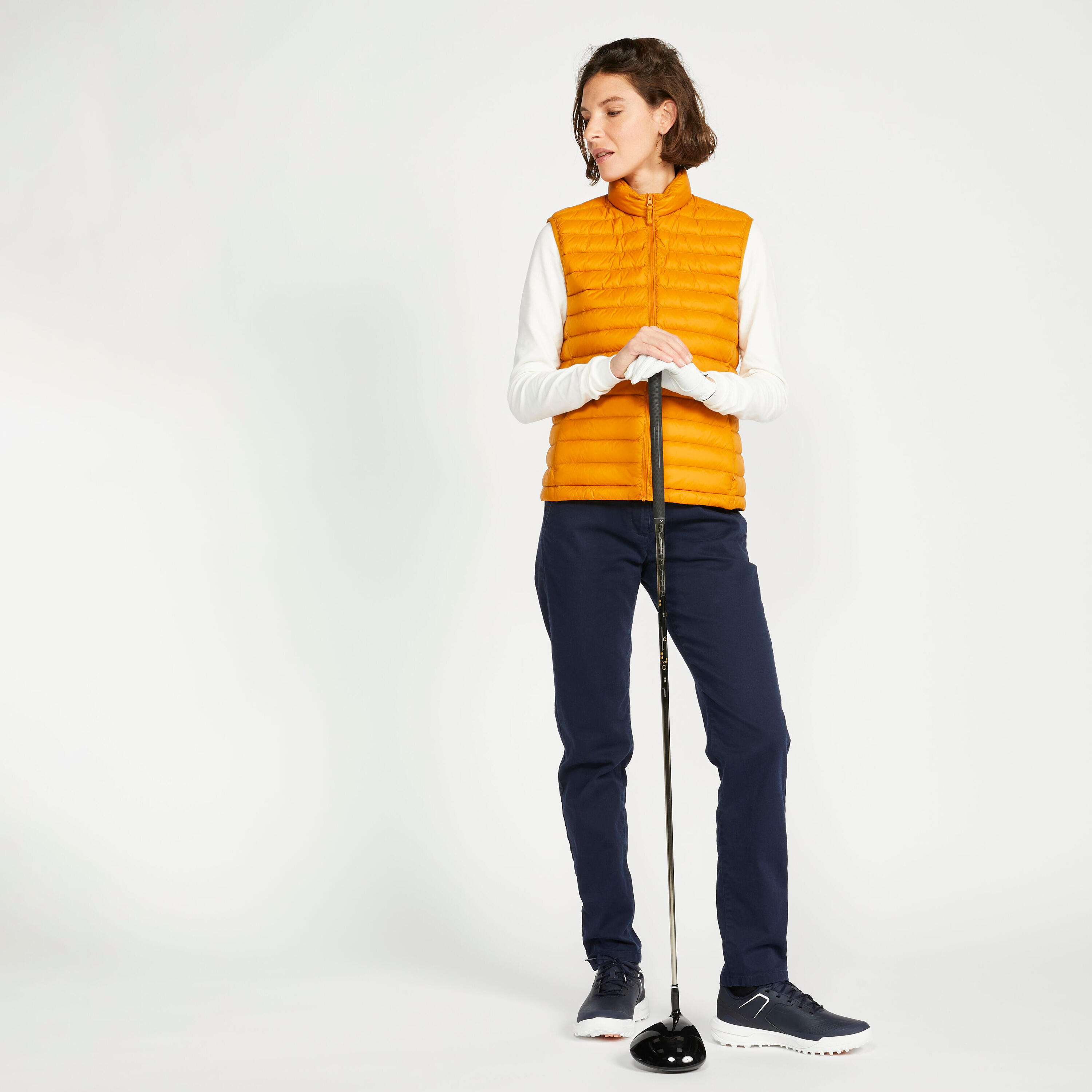 Női golf mellény, toll - MW500 17/29
