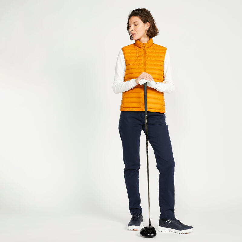 Női golf mellény, toll - MW500