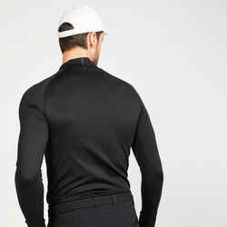 Men's golf winter base layer CW500 black