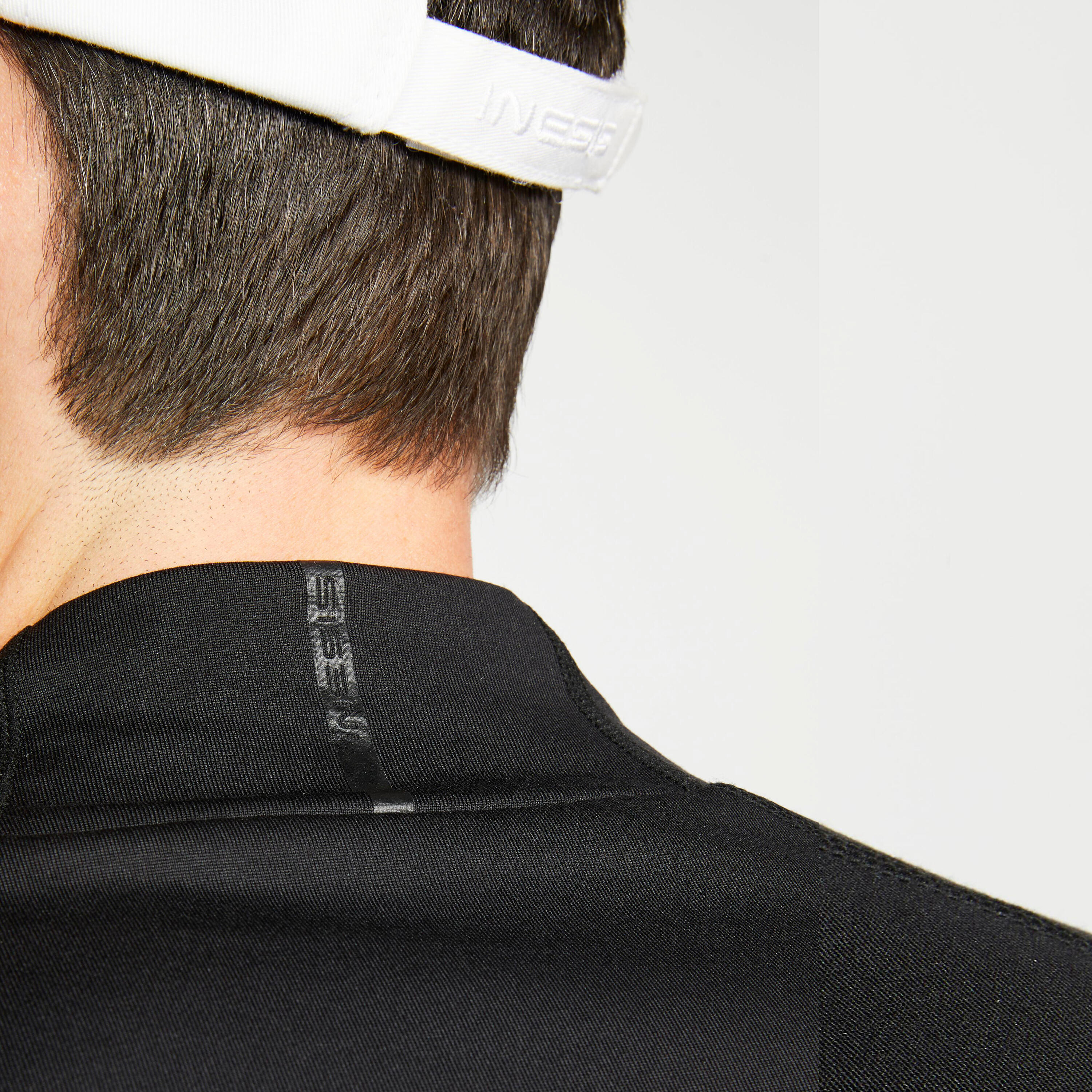 Men's Thermal base layer for golf CW500 black INESIS Decathlon