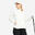 Women's golf winter jacket - CW500 off-white