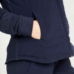 Women's Sweatshirt CW500 navy blue