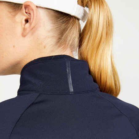 Women's winter golf jacket - CW500 navy blue