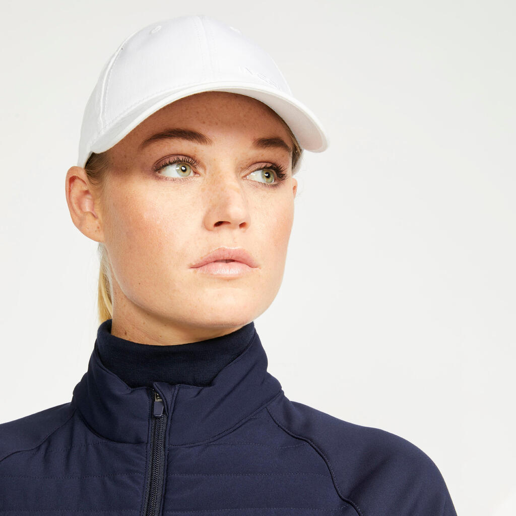 Women's golf winter jacket - CW500 black