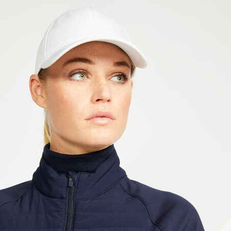 Women's winter golf jacket - CW500 navy blue