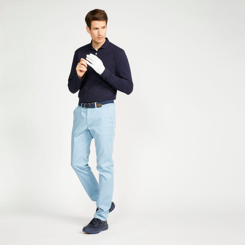 Pantalon golf Homme - MW500 bleu denim