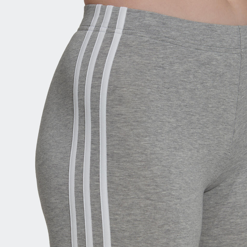 Adidas Shorts Radlerhose Damen - Essentials grau 