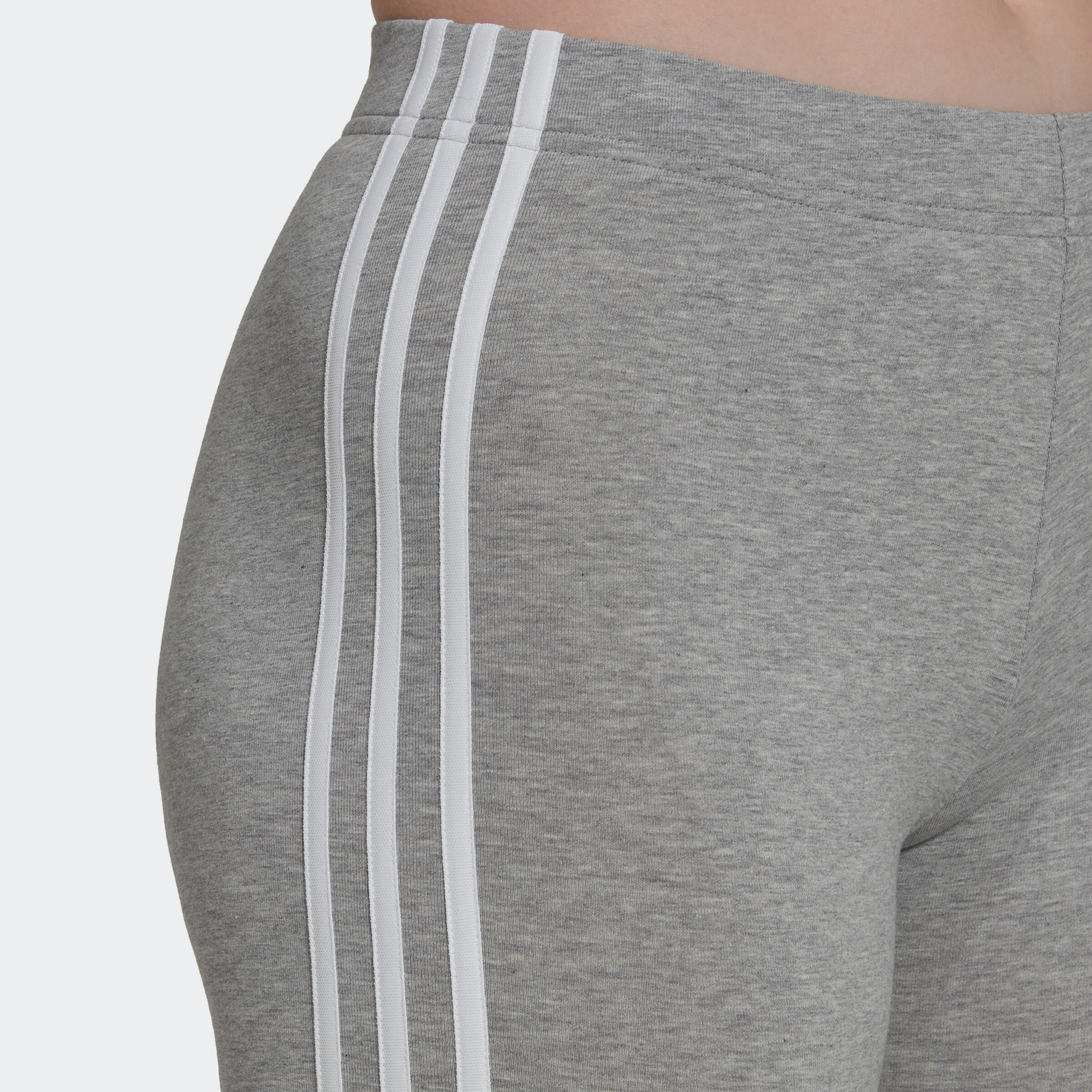 Women's Fitness Cycling Shorts Essentials - Grey 4/11