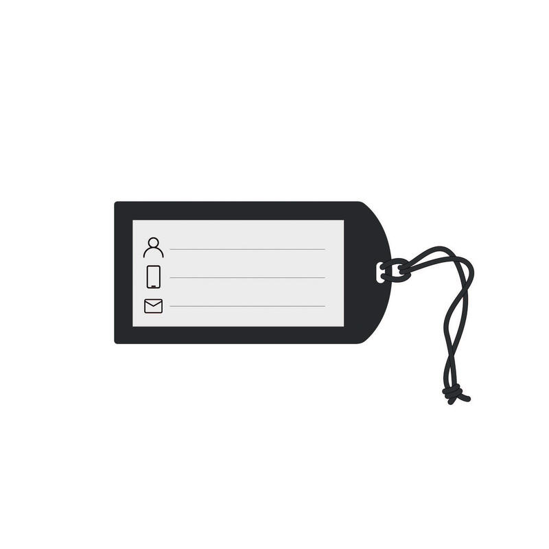 Etiqueta de equipaje TRAVEL Decathlon