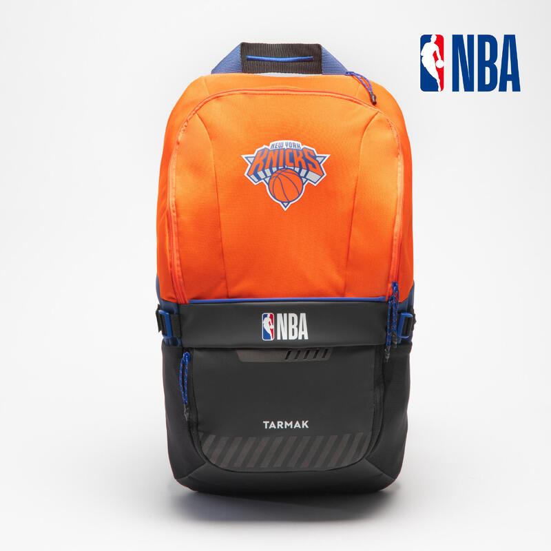 Mochila NBA Tarmak 25L Knicks naranja azul
