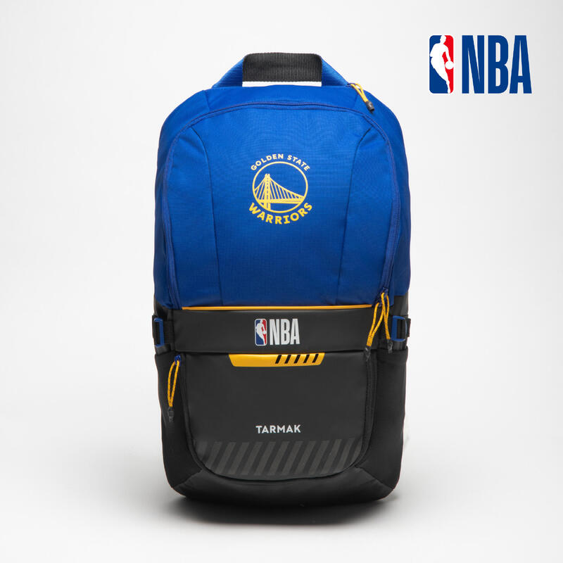 Basketbal rugzak 25 l Golden State Warriors NBA 500 blauw
