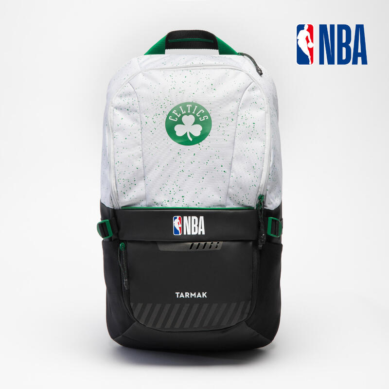 Mochila NBA Tarmak 25L Celtics gris verde