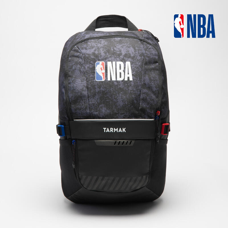 Basketbalový batoh 25 l NBA 500 černý