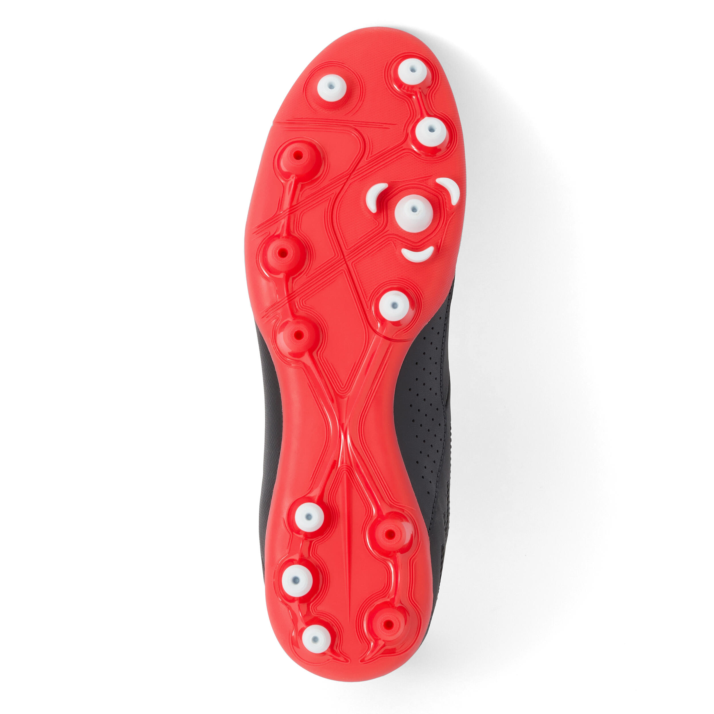 Scarpe calcio VIRALTO I MG nero-rosso 6/8