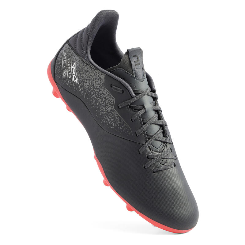 Damen/Herren Fussball Nockenschuhe MG - VIRALTO I schwarz/rot