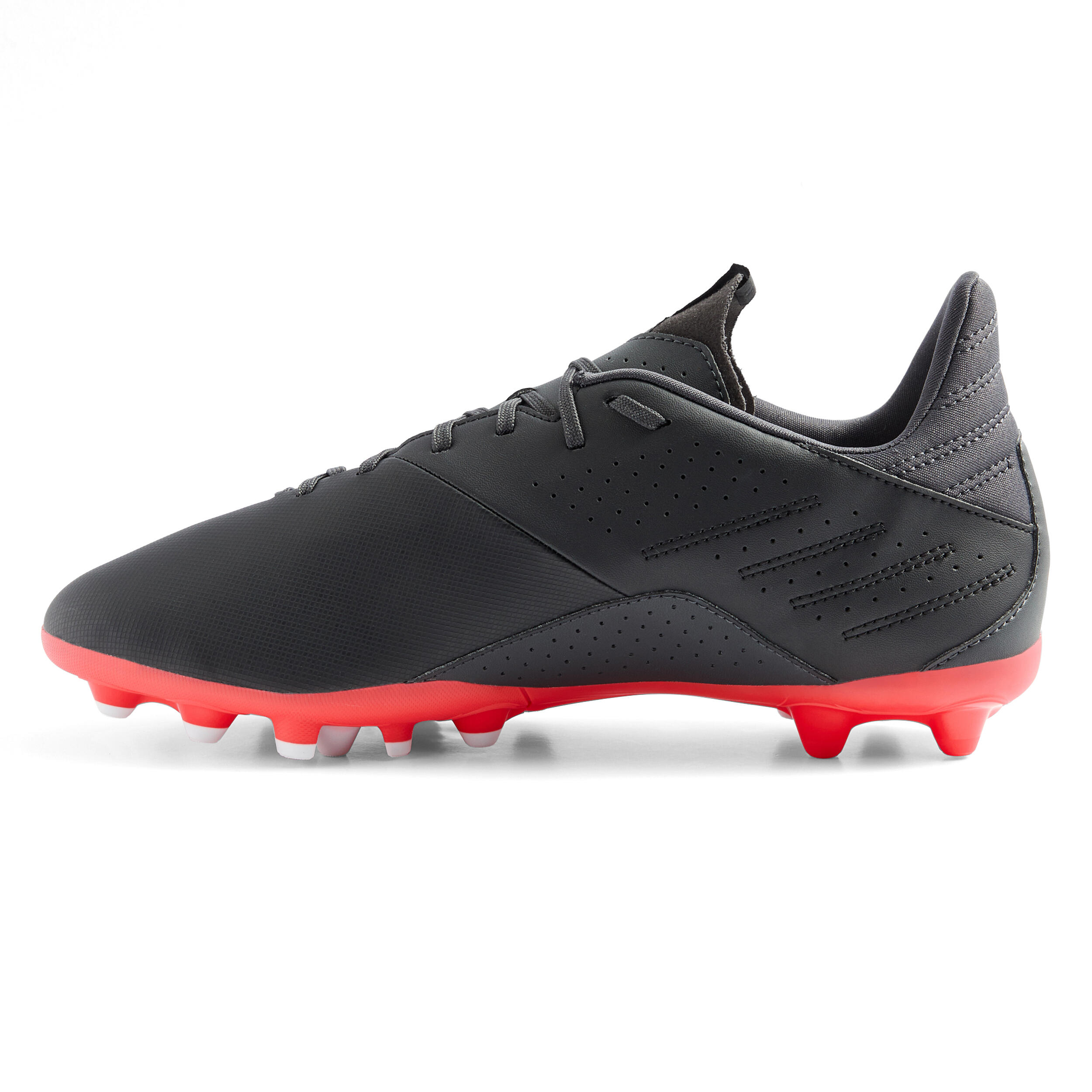 Football Boots Viralto I MG - Black/Red 3/8